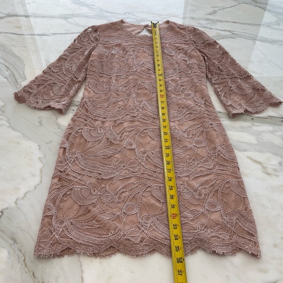 EMILIO PUCCI STUNNING NUDE LACE DRESS 26RL35 SIZE IT 44 / US 10 NWTS! - Picture 13 of 17